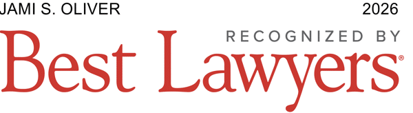 Jami S. Oliver recognized as one of the best lawyers for 2026
