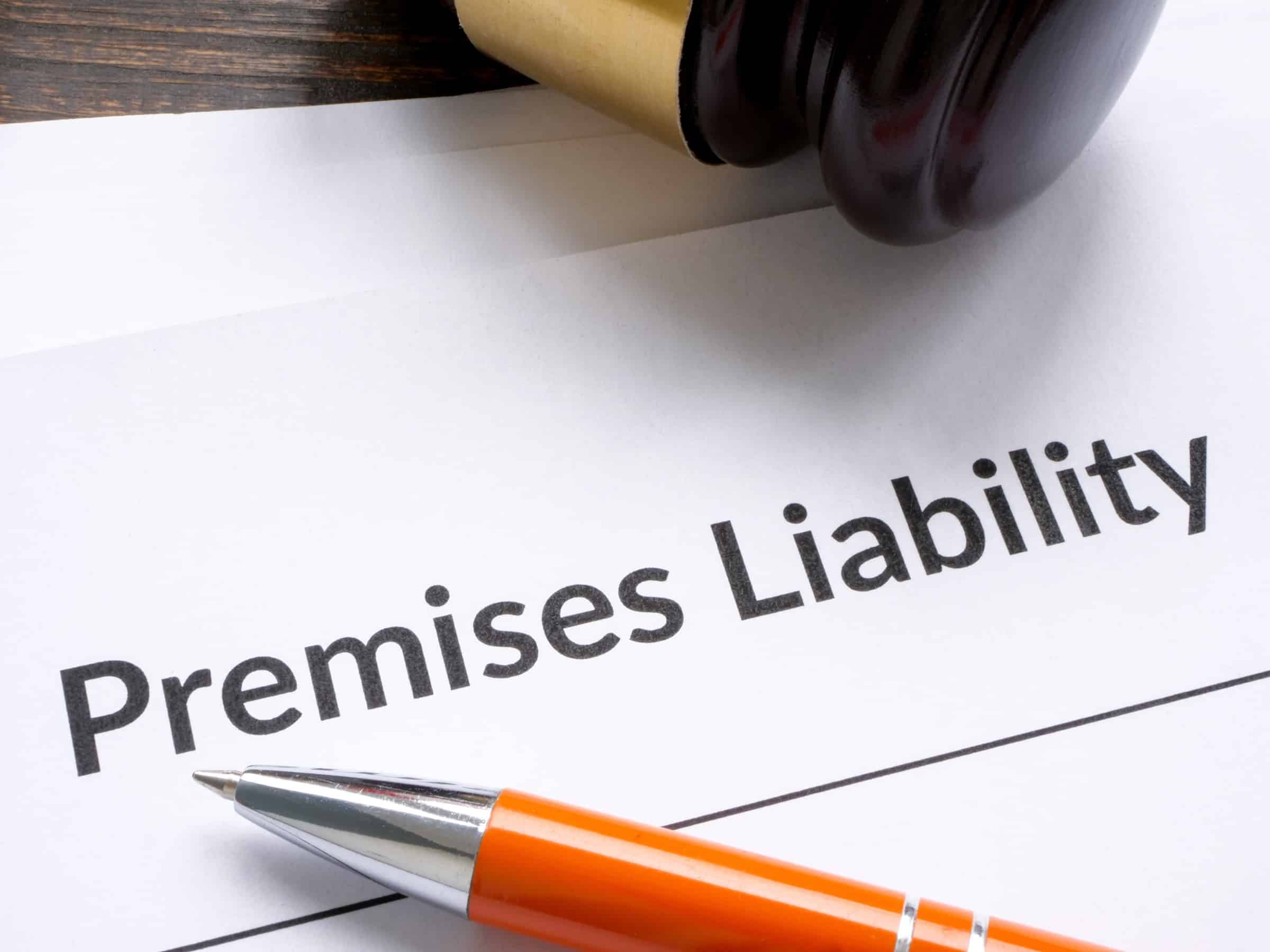 What is premises liability? premises liability - Oliver Law Office