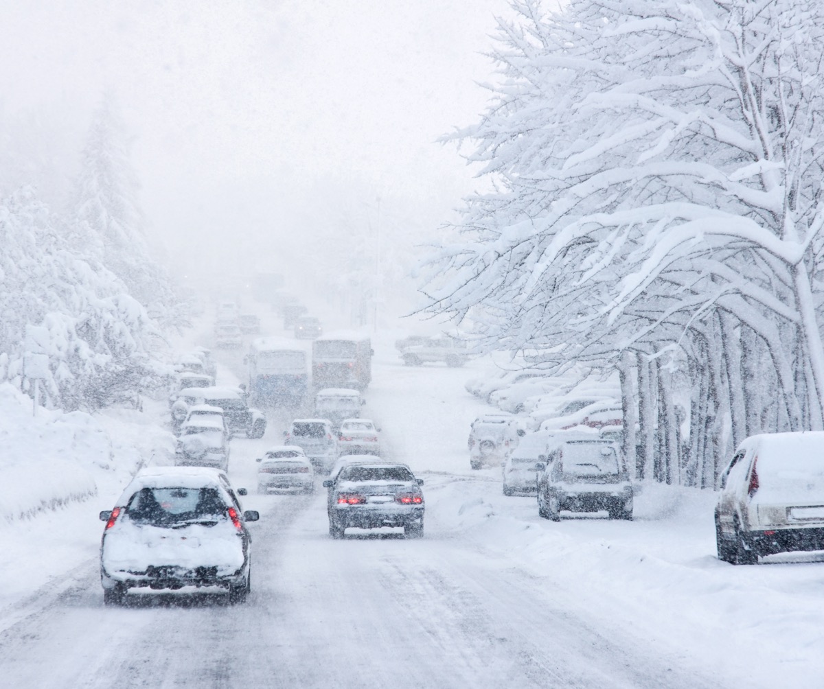 Common winter car accidents in Ohio winter car accidents - Oliver Law Office