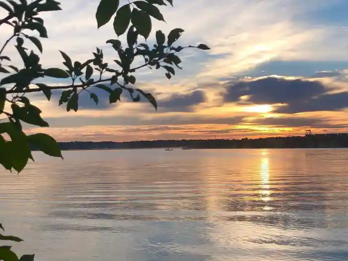 Alum Creek State Park at Sunset Alum-Sunset - Oliver Law Office