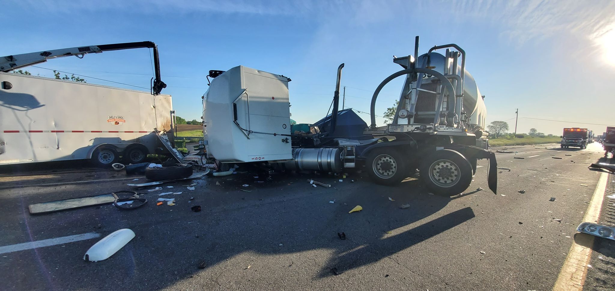 Truck accident on Ohio highway 100843788_205304470468229_7291642583455891456_n - Oliver Law Office