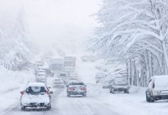 Common winter car accidents in Ohio
